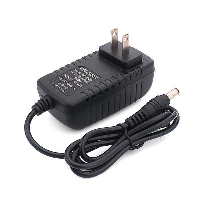 China ABS Manufacture Plastic Black Module AC/DC Power Adapter 12V 2A Power Supply for sale