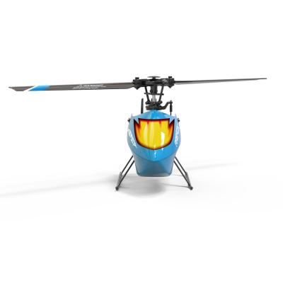 China Eco-friendly Material No Fin Design Stable Flight 2.4ghz Heli Airplane Scale Model Toy Rc Helicopter With A Dedicated USB Charger for sale