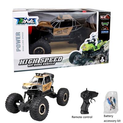 China Wholesale RC Hobby 1:16 Off Road Control Car Toy Wireless Remote Control Racing Car for sale