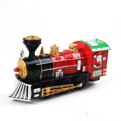 China Slot Toy Low Price Electric Train Car Christmas Toy Battery Train Set For Kids Slot Toys for sale