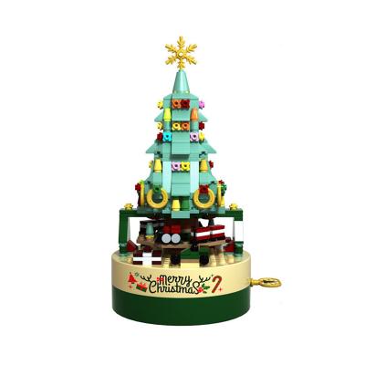 China DIY Toy Present Model Toy Music Box Christmas Tree for sale