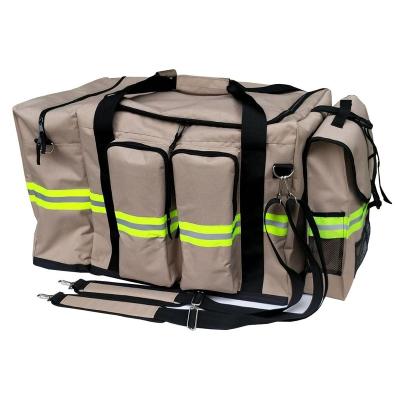 China GYM /Sports /Airline Travel /School /Short Trip /Weekend Trips Customized Large Firefighter Gear Bag for sale