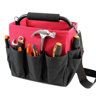 China Multi Function Tools Rack Factory Wholesale Price Steel Handle Tool Organizer Box for sale