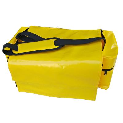 China Large Size Universal PVC Tarpaulin Kit Wholesale Custom Heavy Duty Waterproof Electrician Networking Equipment Tool Bag for sale