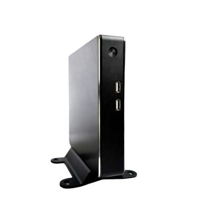 China No High Performance Low Power Consumption Popular Mini Dual Core i3 Desktop Computer PC For Office Business Home School for sale