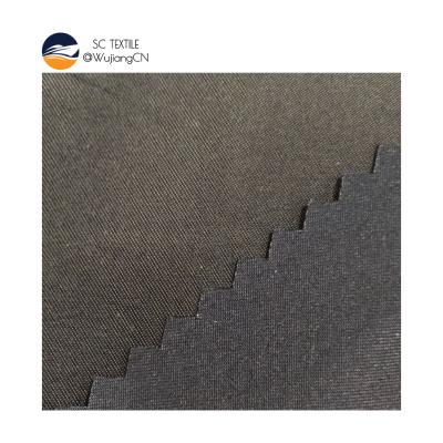 China Moisture-absorbent Recycled Polyester Fabric Taffeta Twill for sale