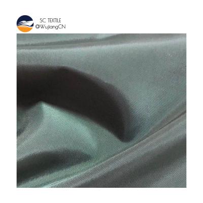 China 100% Recycled Polyester Fabric 50D Polyester Taffeta Moisture-absorbent Fabric for sale