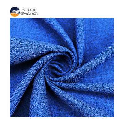 China Wrinkle Resistant Wholesale 100D 2/1 Twill Semi Recycled Fabric 105gsm Snow Pear Spinning RPET Fabric For Casual-Use for sale