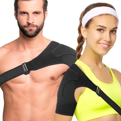 China Life+ Sports+ Daily Health Care High Quality Unisex Breathable Adjustable Neoprene Shoulder Support Brace for sale