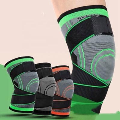 China Sports Knee Cap Knee Protector Amazon Hot Sale Knee Support Compression Knee Sleeve High Elastic Sports Knee Brace For Men And Women for sale