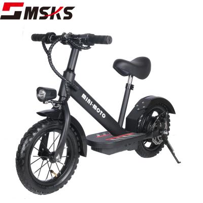 China Child Factory Price M6 Kids E Bicycle100w Kids Electric Bike Mini Kids E Bike for sale