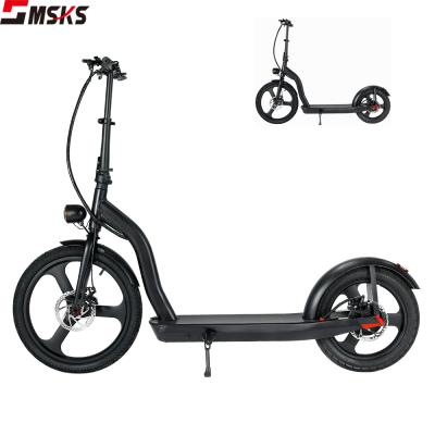 China New Product Unisex Front And Rear Motor Power Disc Brake 350watt Electric Scooter for sale