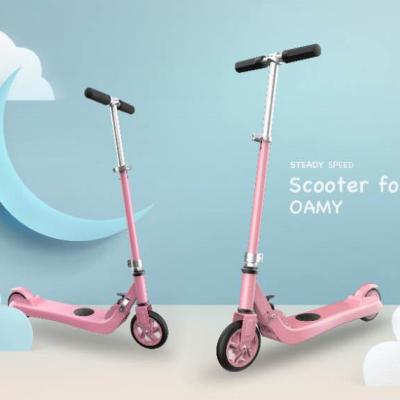 China Q3 Kid Children Balancing Electric Child Toy Folding Motor Electronic Scooter Scooter for sale