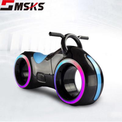 China Speaker Factory Child Scooter Electric Children Toy Motor Bike for sale