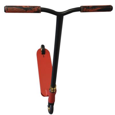 China Black Extreme Professional Street Stunt Scooter Black Grip Style MSKS K2 Extreme Stripe Stunt Car for sale