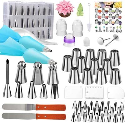 China Sustainable 78 Pcs Cake Decor Pipe Nozzle Kit for sale