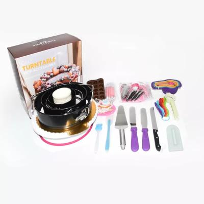 China ArtSample Sustainable Baking Set Cake Decorating Supplies Cake Tools And Accessories for sale