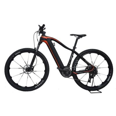 China Carbon Fiber Center Motor 36V Electric Bike, Mountain eBike, Carbon Fiber MTB for sale