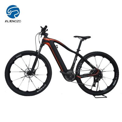 China 36V smart controller, MTB fiber, center motor carbon fiber electric bike for sale