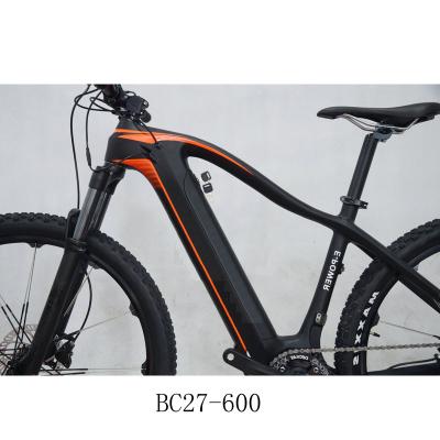 China Carbon Fiber Center Motor 36V Electric Bike, Mountain eBike, Carbon Fiber MTB for sale