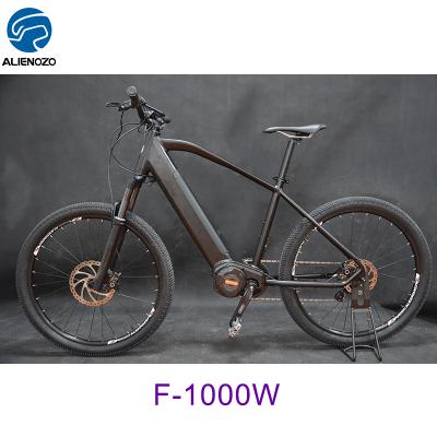 China China aluminum bestselling e bike mid motor 48V 1000W electric bike conversion kit for sale