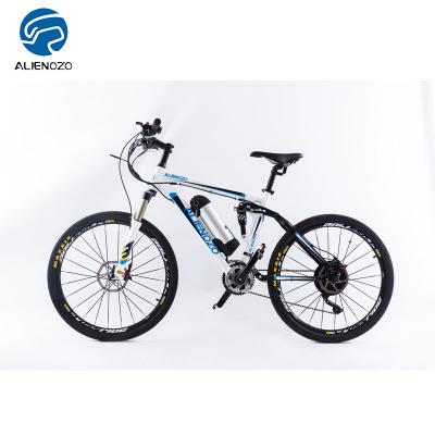 China Aluminum Alloy Mountain e Bike /Electric Mountain Bicycle EN15194 Alienozo Bofeili Approval for sale