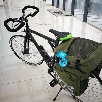 China 2018 Newest Aluminum Alloy City Bike Single Speed, Bafang 8fun Rear Motor, Travel Bike Cargo Bag Carrier for sale