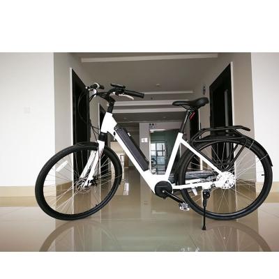 China City Bike 700C Big Size Smart Electric City Aluminum Alloy 2020 Controller Electric Bike for Europe, 36V 250W for sale