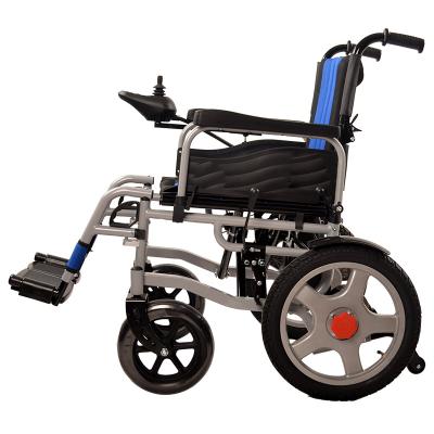 China 2020 rear wheel drive power wheelchair, electric mobility scooters for sale near me, portable folding electric wheelchair front wheel 10 inch for sale