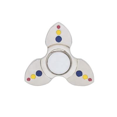 China Custom Decompression Spinner Metal Leisure Spinner Zinc Alloy Spinner for sale