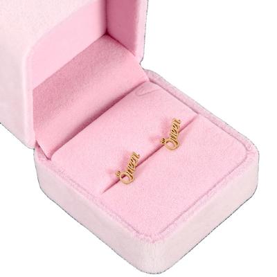 China Top Quality CLASSIC Widely Used Ladies Earring Stud Fashionable Earrings For Women for sale