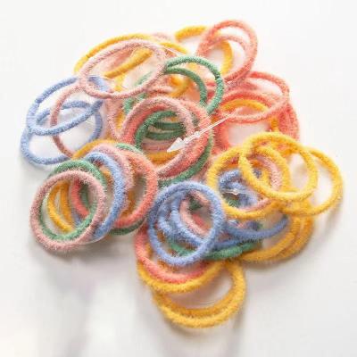 China 2021 rubber bands the new promotion 20 pieces of hair strings accessories hair string shiny hair string set for sale