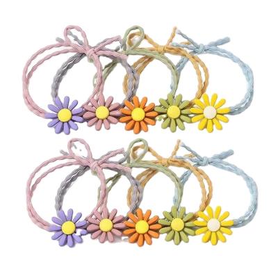 China New Arrivals Good Quality Elastic Ten Pieces Color Full Hair Strings Hair Accessories Elastic String For Braids for sale