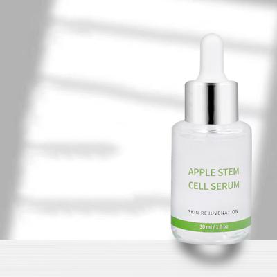 China Hot Selling Anti Aging Essence Organic Repair Apple Stem Cell Brightening Facial Serum For Face for sale