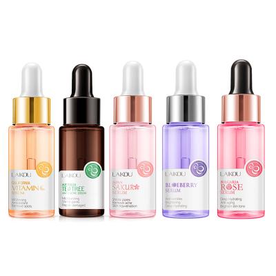 China Factory Supply Direct Anti Aging Serum Face Serum Rose Whitening Serum for sale