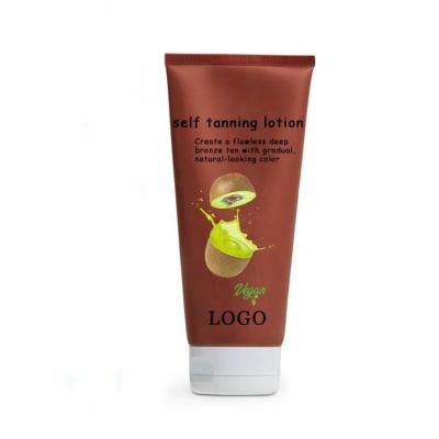 China OEM ODM Private Label Sun Tan Medium Moisturizing Self Tanner Tanning Lotion for Skin Care for sale