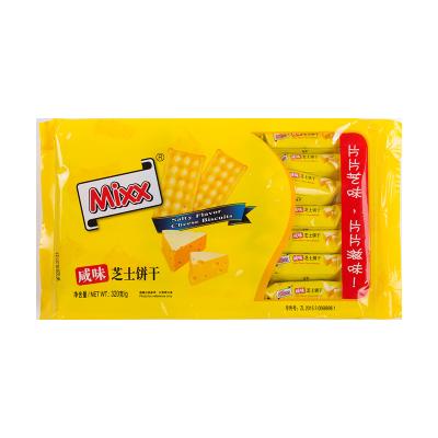 China Normal Common Snacks Biscuits Semi Hard Cheese Cracker China Flavor Cracker for sale