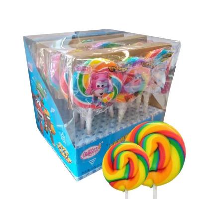 China Ordinary Cheap Separate Pack Hard Candy Super Flying Man Lollipop for sale