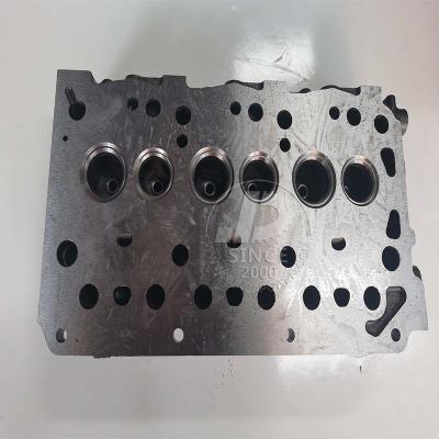 China Isuzu Excavator Engine Parts 3LB1 3LC1 3LD1 8971634010 Cylinder Head for sale