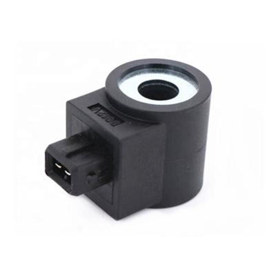 China Hydraulic Solenoid Valve Coil 12VDC 24VDC 25/974641 Loader Solenoid for sale