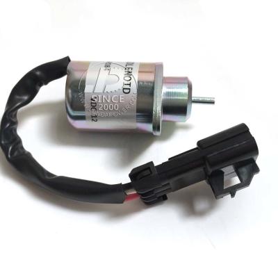 China 12V Fuel Shut Off Solenoid SA-4561-T 1503ES12A5UC9S CT4.91-V1505 Engine for sale