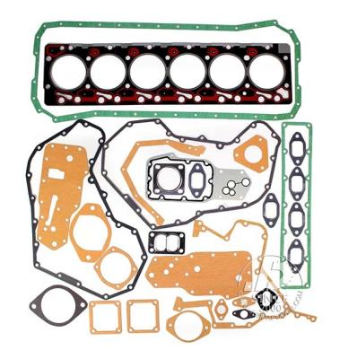 China máquina escavadora Engine Gasket Kit de 6D114 6D125-8 6D125-N S6D107/108 KOMATSU à venda