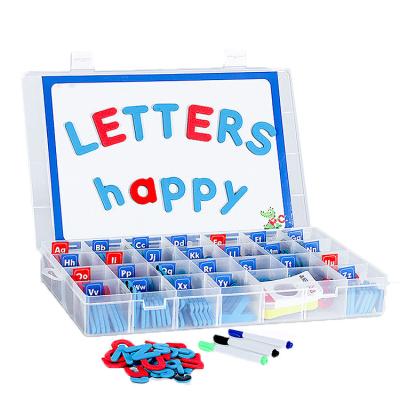 China Large Multi-piece Pack Fridge Magnets EVA Magnetic Letters Educational Toys Magnetic Tool Sticker Transport Eco-friendly Material for sale