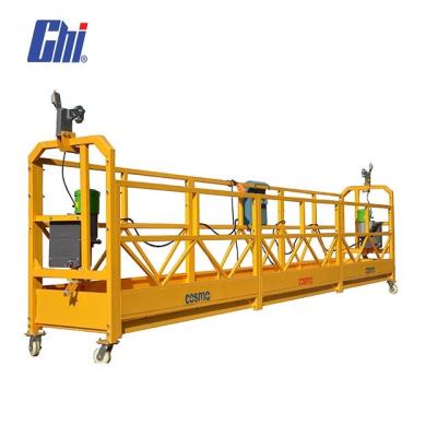 China Contemporary zlp 630 Suspended Platform Price , Elevation Platforms For Construction for sale