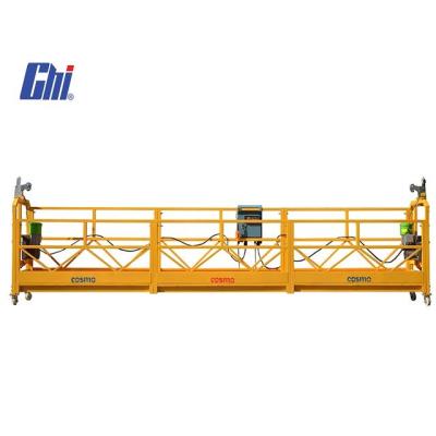 China Contemporary Experienced High Rise Construction Wire Rope Window Cleaning Hoist Gondola,Lifting Suspended Platform,Cradle China Manufacturer for sale