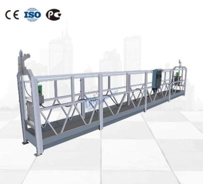 China China Contemporary Manufacturer Of Aluminum Window Cleaning Suspended Swing Stage Platform With CE Approved for sale