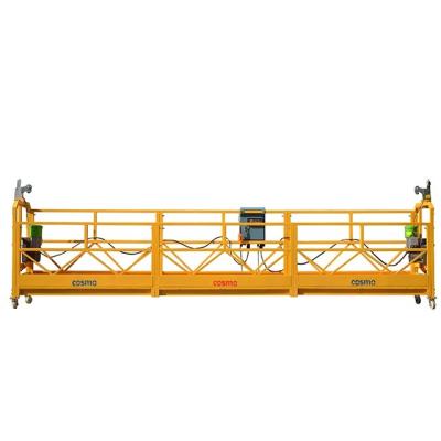 China Contemporary ZLP630, ZLP800 Building Facade Window Cleaning Electric Suspended Lifting Platform Manufacturer for sale