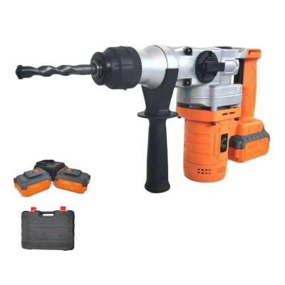 China Construction Heavy duty electric hammer drill cordless drilling rig Electric hammer rotary impact drill for sale