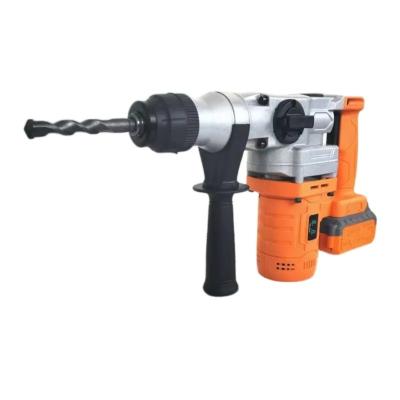 China Construction Electric Hammer Drill Rotary Drill Electric Cordless Concrete Demolition Hammer Drill for sale