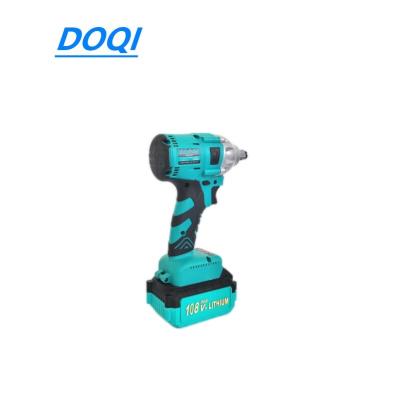 China Construction Lithium ion portable cordless impact wrench, rechargeable power wrench for sale